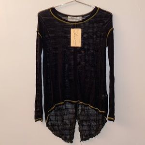 Sheer Brand New Long Sleeve